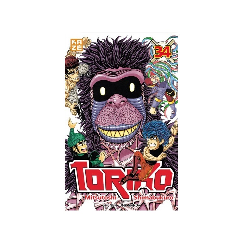 Toriko T.34