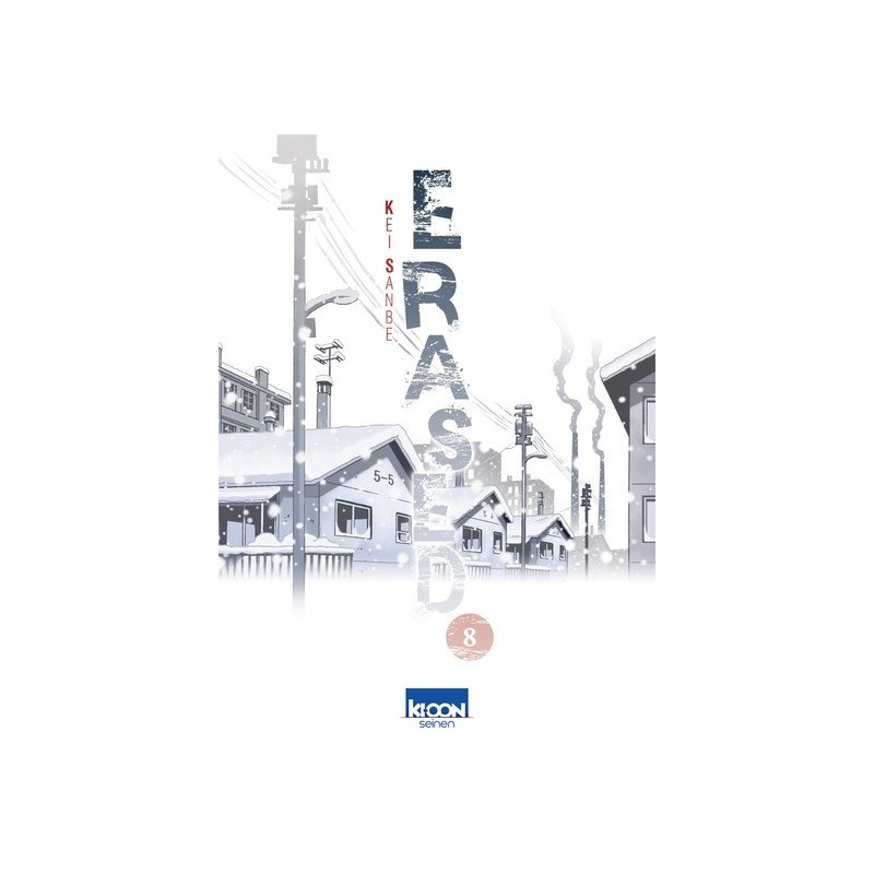 Erased T.08 Erased T.08