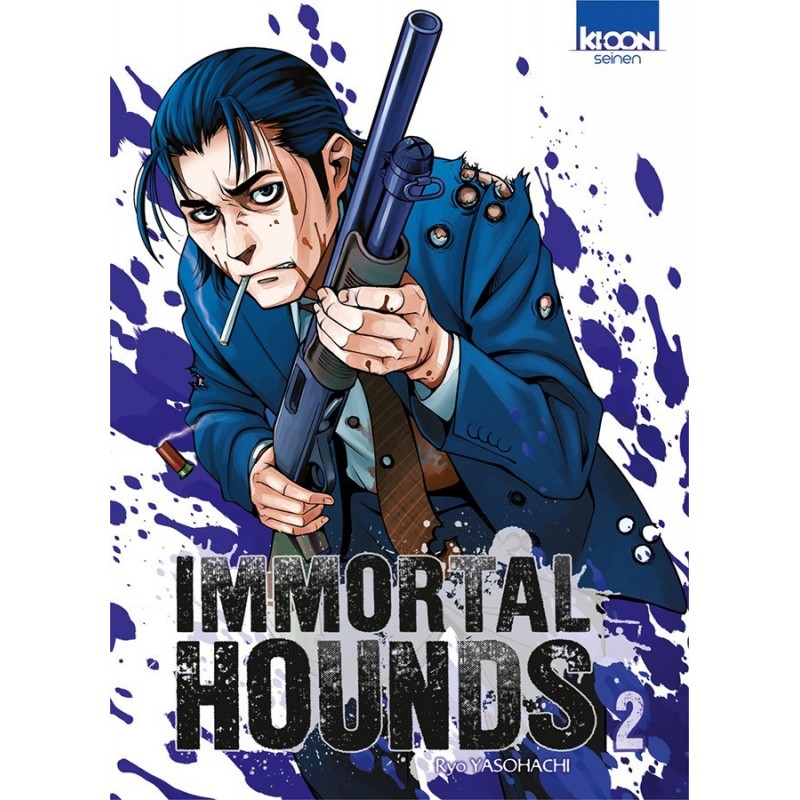 Immortal Hounds T.02