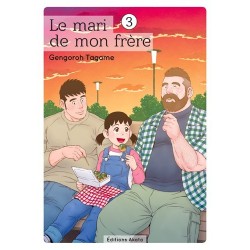 Mari de mon frère (le), manga, seinen, 9782369741855