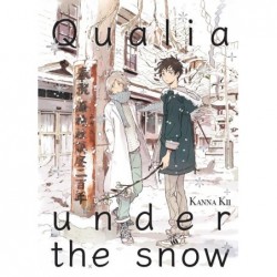 Qualia Under the Snow, manga, yaoi, 9782375060391