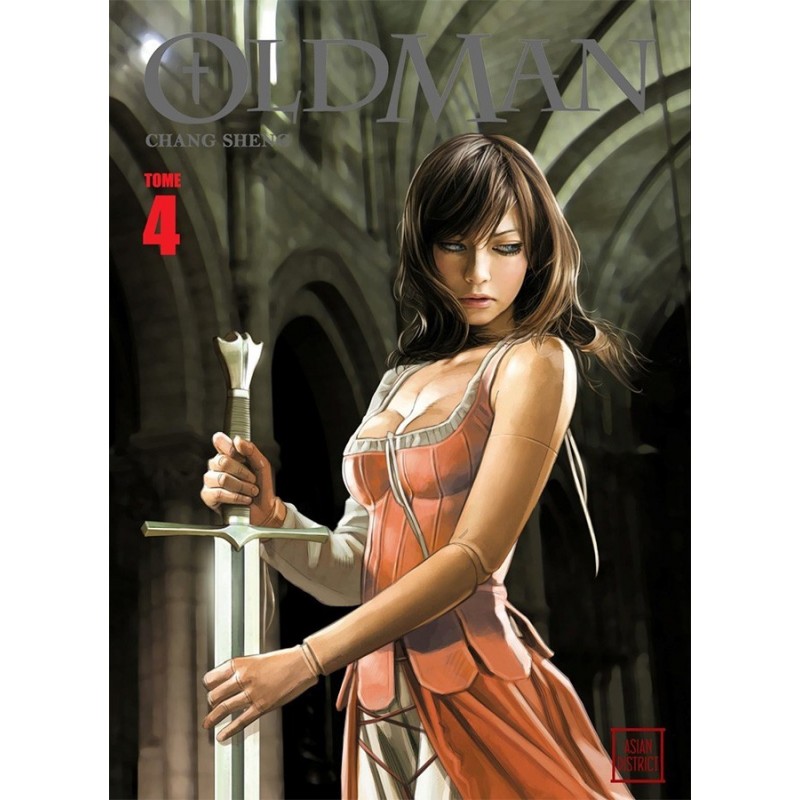 Oldman, manga, manhua, 9791092066524 Oldman, manga, manhua, 9791092066524
