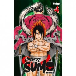 Hinomaru Sumo, manga, shonen, glenat, 9782344018279