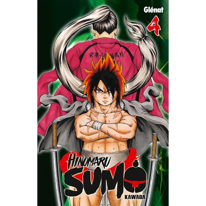 Hinomaru Sumo, manga, shonen, glenat, 9782344018279