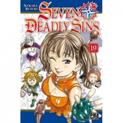 Seven deadly sins T.19