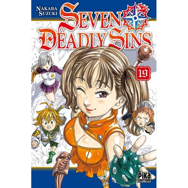 Seven deadly sins T.19