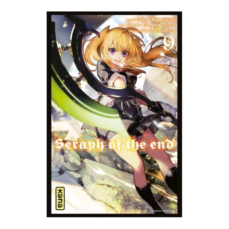 Seraph of the End T.09