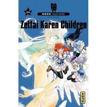 Zettai Karen Children T.24