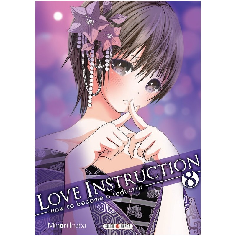 Love instruction -Howtobecome a seductor, manga, seinen, 9782302057869