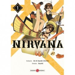 Nirvana, manga, shonen, doki doki, 9782818940778