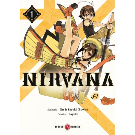 Nirvana, manga, shonen, doki doki, 9782818940778