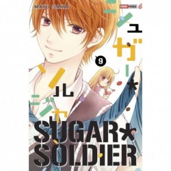 Sugar Soldier, manga, panini, shojo, 9782809461060