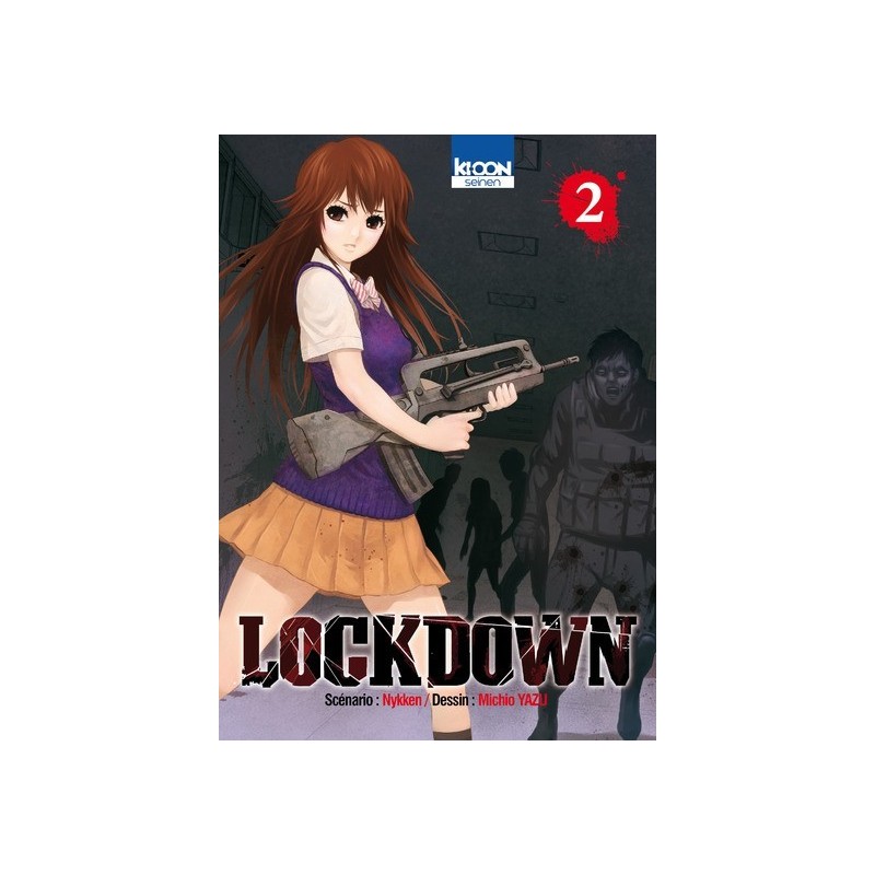 Lockdown, manga, seinen, ki-oon, 9791032701072