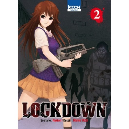 Lockdown, manga, seinen, ki-oon, 9791032701072
