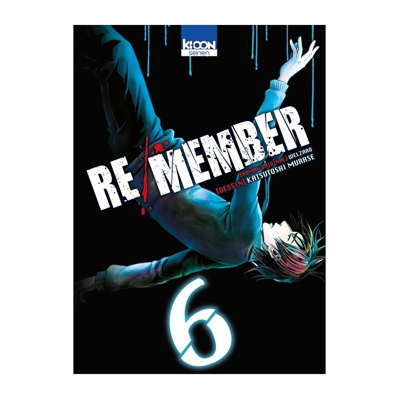 Re/member, manga, seinen, ki-oon, 9791032700587