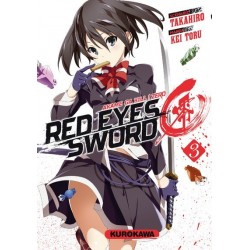 Red eyes sword Zero - Akame ga Kill ! Zero T.03