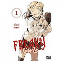 Freaky Girls, manga, seinen, 9782811630157