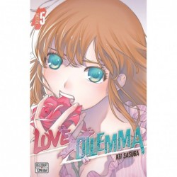Love X Dilemma, manga, shonen, 9782756083865