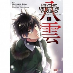 Psychic Détective Yakumo, manga, shonen, 9782809461084