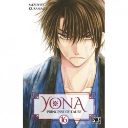 Yona - Princesse de l'Aube, manga, shojo, 9782811634155
