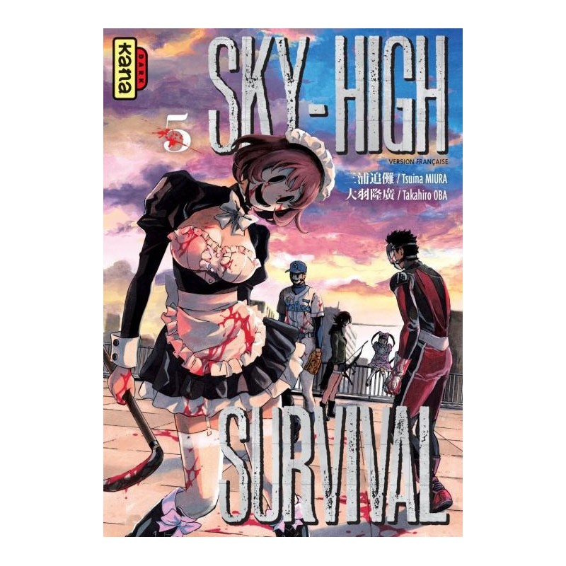 Sky High Survival T.05