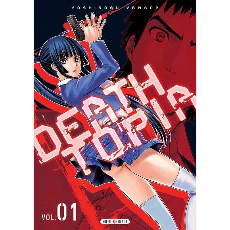 Deathtopia, Manga, Seinen, 9782302056268