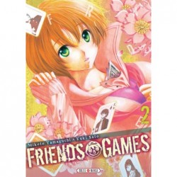 Friends Games, Manga, Seinen, 9782302056404