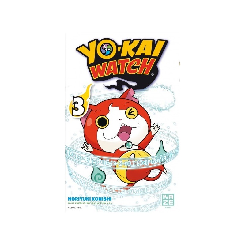 Yô-kai Watch T.03