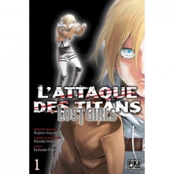 Attaque Des Titans (l') - Lost girls T.01