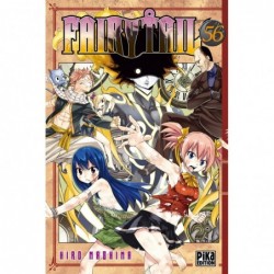 Fairy Tail, manga, shonen, 9782811634193