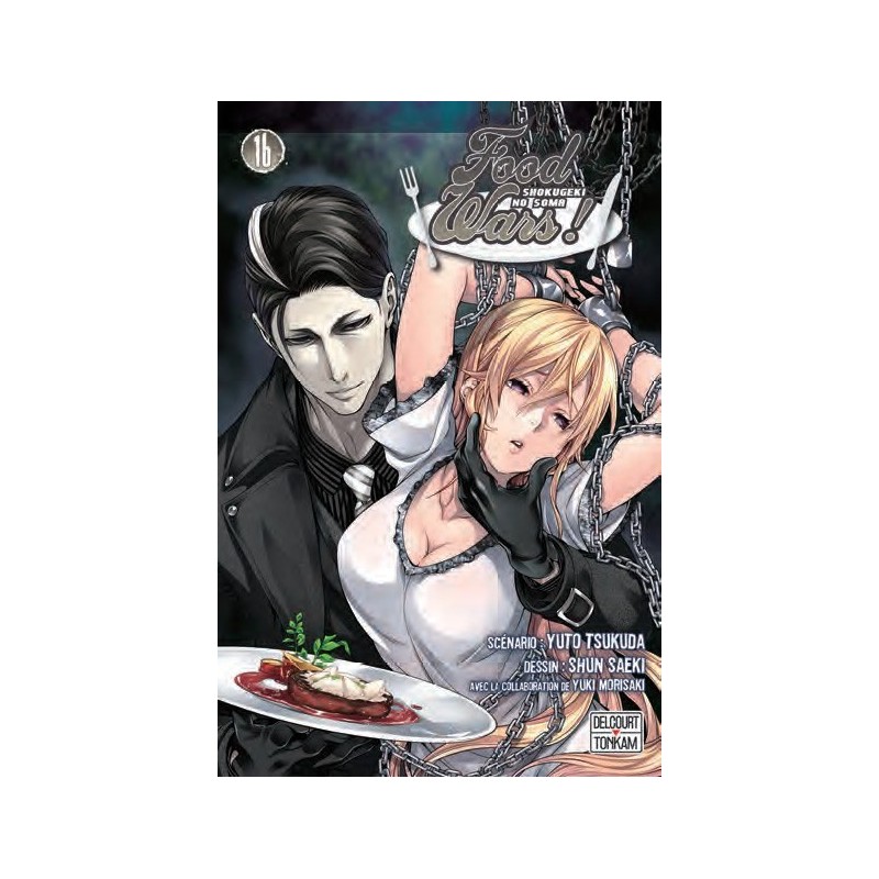 Food wars T.16