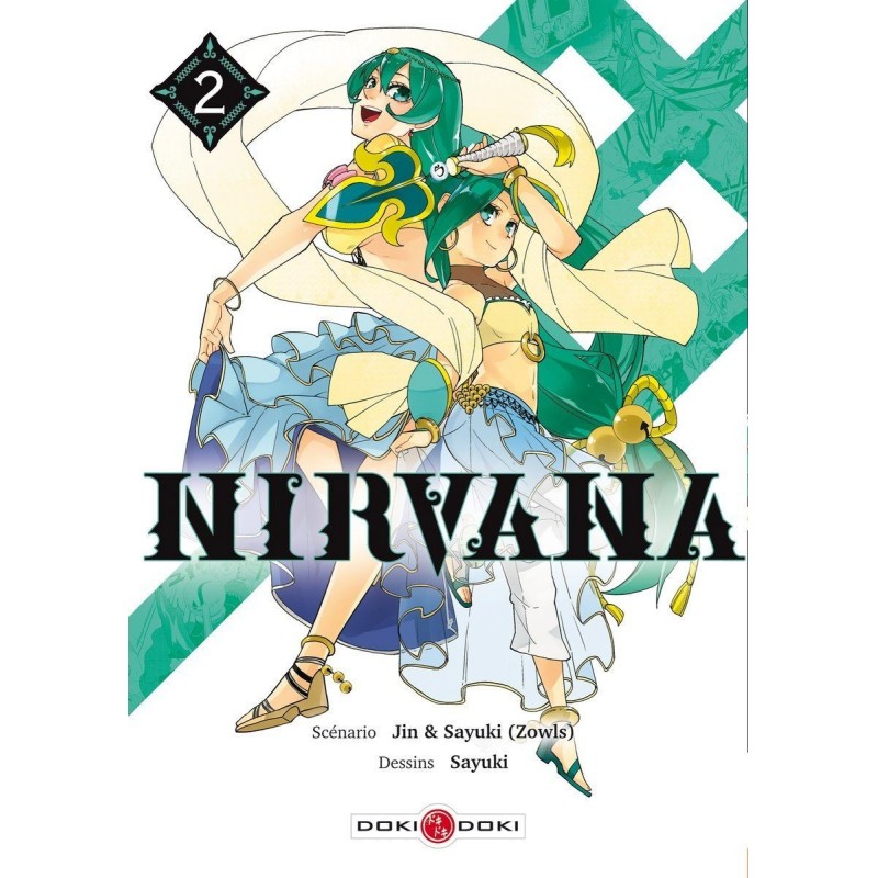Nirvana, manga, shonen, 9782818941027