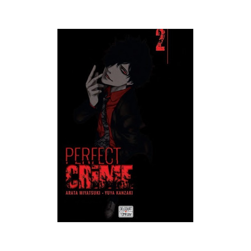 Perfect Crime, manga, seinen, 9782756086699