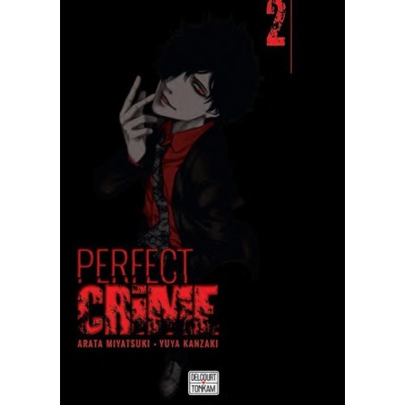 Perfect Crime, manga, seinen, 9782756086699
