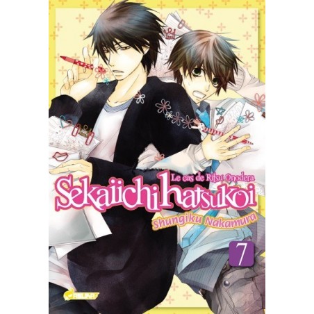 Sekaiichi Hatsukoi T.07