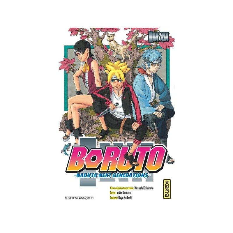 Boruto - Naruto Next Generations T.01