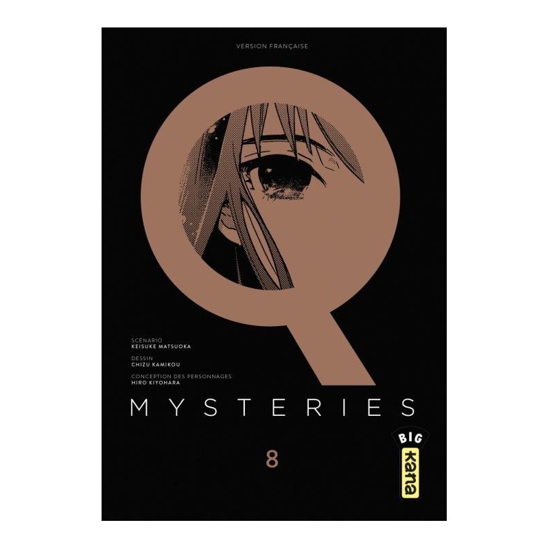 Q Mysteries, Manga, Seinen, 9782505067788