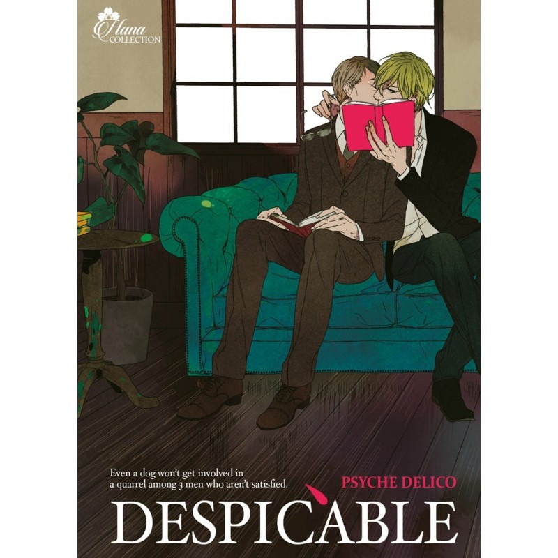 Despicable, Manga, Yaoi, 9782368775370