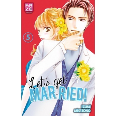 Let's get married, Manga, Josei, 9782820328151