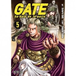 Gate, Au-delà de la porte, manga, seinen, 9782377170029