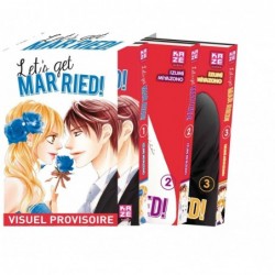 Let's get married ! - Coffret, Manga, Josei, 9782820328168