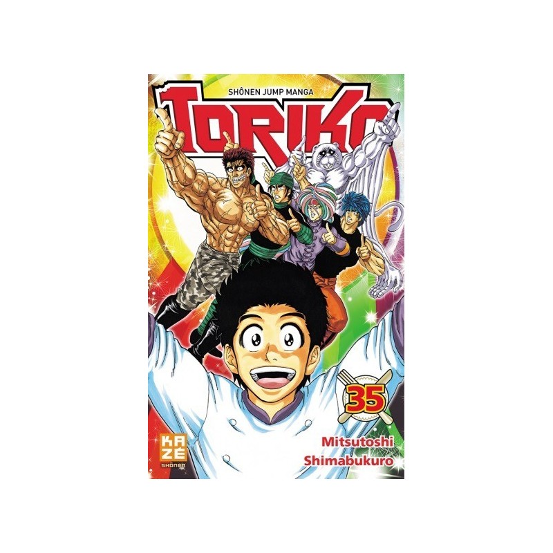 Toriko T.35 Toriko T.35