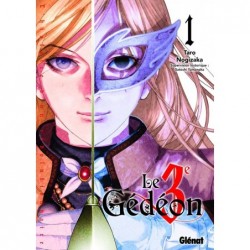 Troisième Gédéon (le), Manga, Seinen, 9782344018354