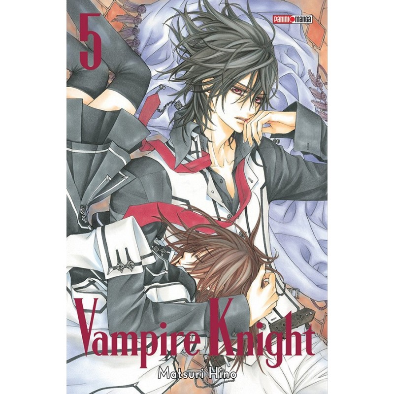 Vampire Knight - Edition double T.05