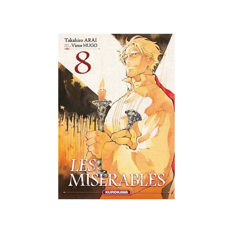Misérables (les) - Kurokawa, Manga, Shonen, 9782368524558