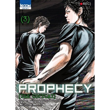 Prophecy - The Copycat, Manga, Seinen, 9791032700662