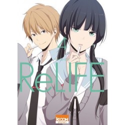 ReLIFE, Manga, Shonen, 9791032700020