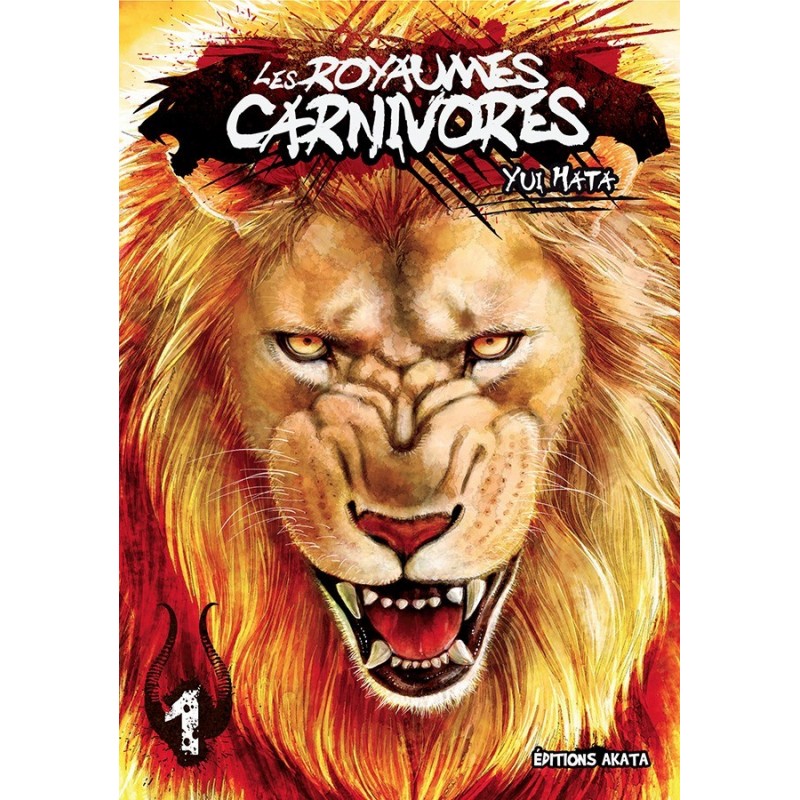 Royaumes Carnivores (les), Manga, Seinen, 9782369741787