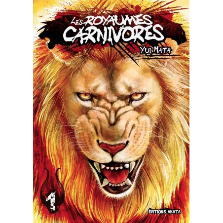 Royaumes Carnivores (les), Manga, Seinen, 9782369741787