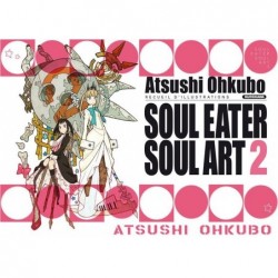 Soul Eater - Artbook T.02
